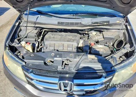 2014 Honda Odyssey Ex z USA, uszkodzony, nr VIN 5FNRL5H40EB133546